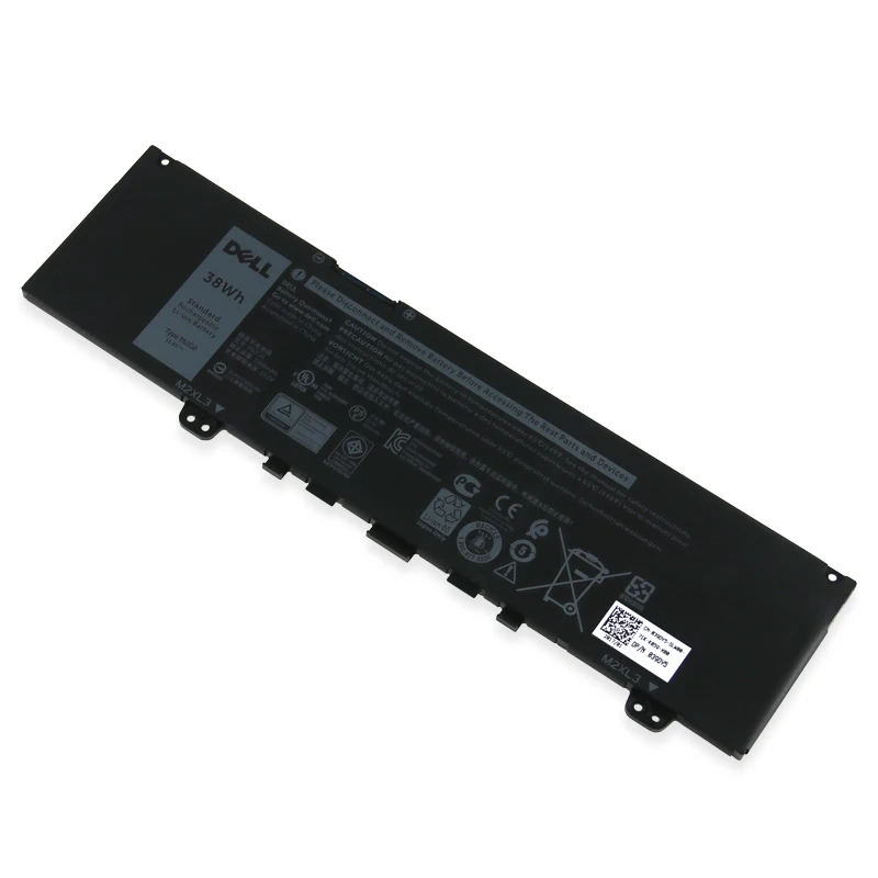 Оригинальный аккумулятор для ноутбука DELL Inspiron 13 5370 7370 7373 Vostro RPJC3 F62G0 11 4 в