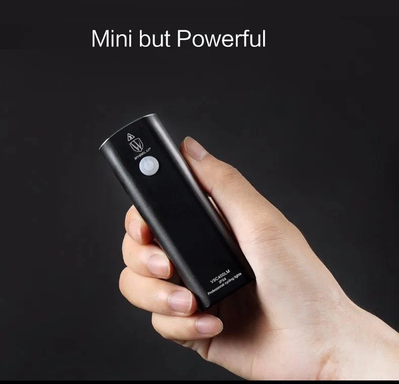 Flash Deal WHEEL UP Usb Rechargeable Bike Light Front Handlebar Cycling Led Light Battery Flashlight Torch Headlight Bicycle Accessories 20