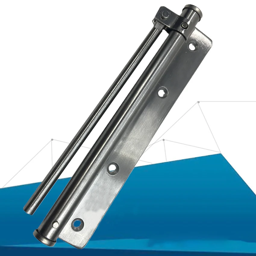 

Fire Rated Door Hardware Furniture Adjustable Door Closer Stainless Steel Automatic Spring Latch Hinge For Home Office
