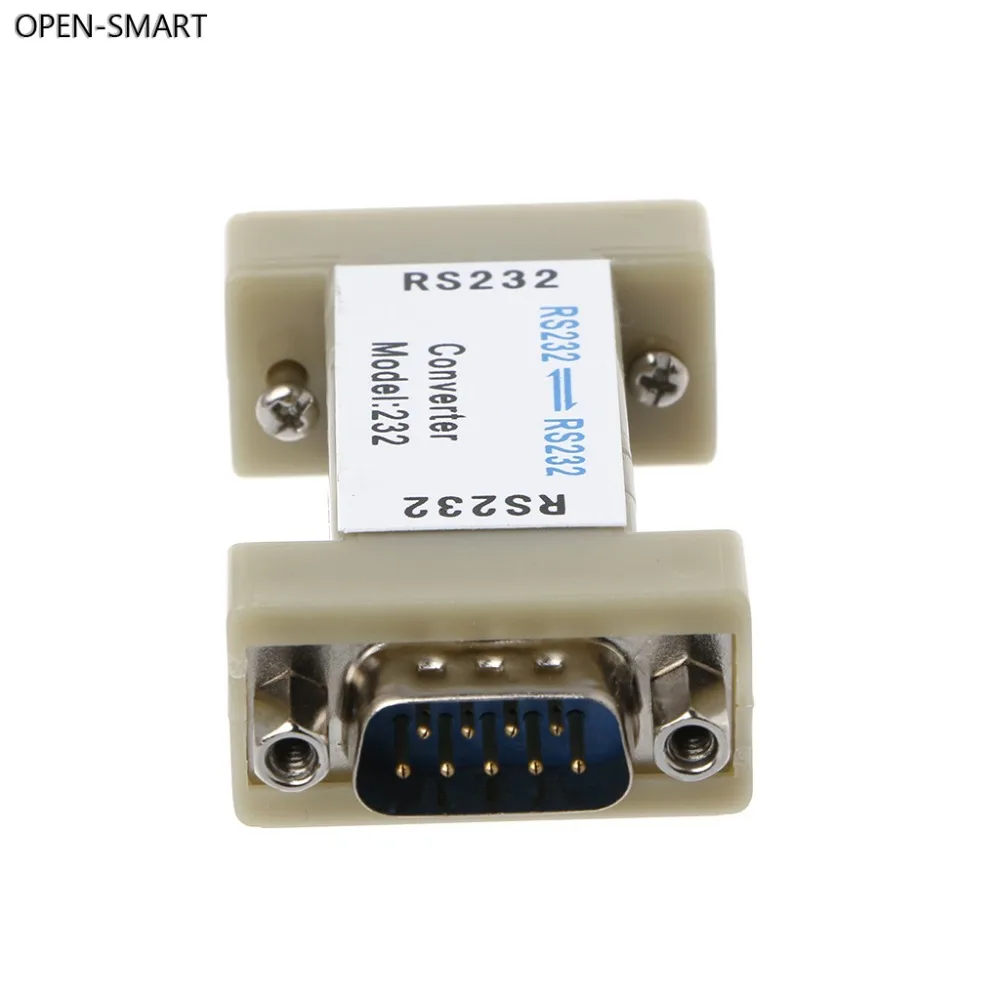 OPEN SMART 5pcs/Set Port Powered RS232 To RS232 Serial Port Optic