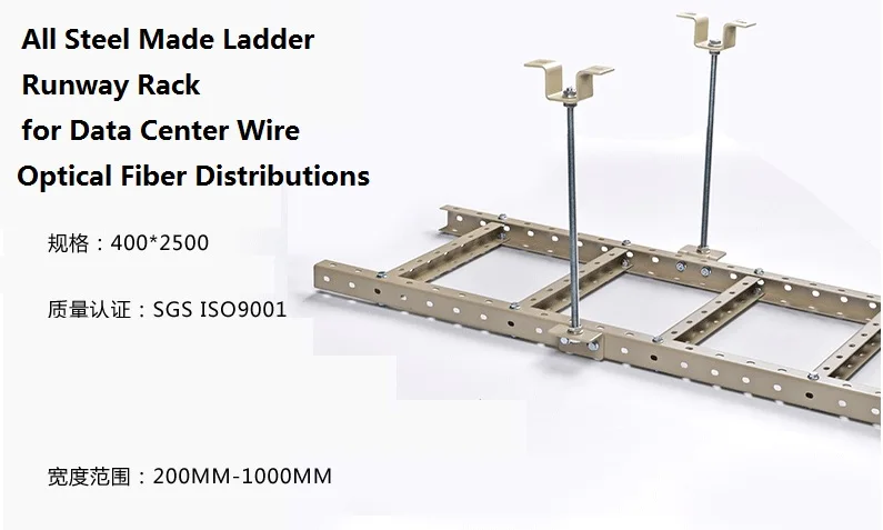 Лестница Стойку взлетно-посадочной полосы для центра обработки данных Провода распределения Сталь и/или Алюминий Сделано