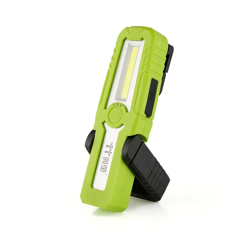 

COB multi-function work light USB rechargeable LED glare flashlight portable auto repair overhaul with magnet lighting