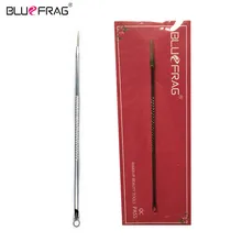 1 шт. Красота лицо чистым Уход Инструменты угорь иглы из нержавеющей прыщ место Comedone Extractor очищающее средство для удаления угрей инструмент