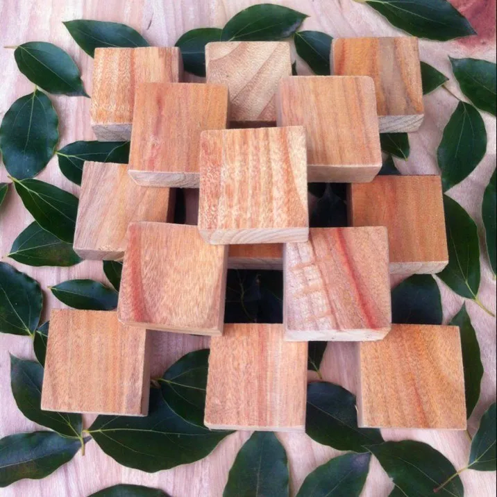 Camphor wood block natural camphor wood pieces small squares replace