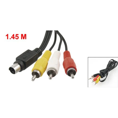 svideo-butt-connector