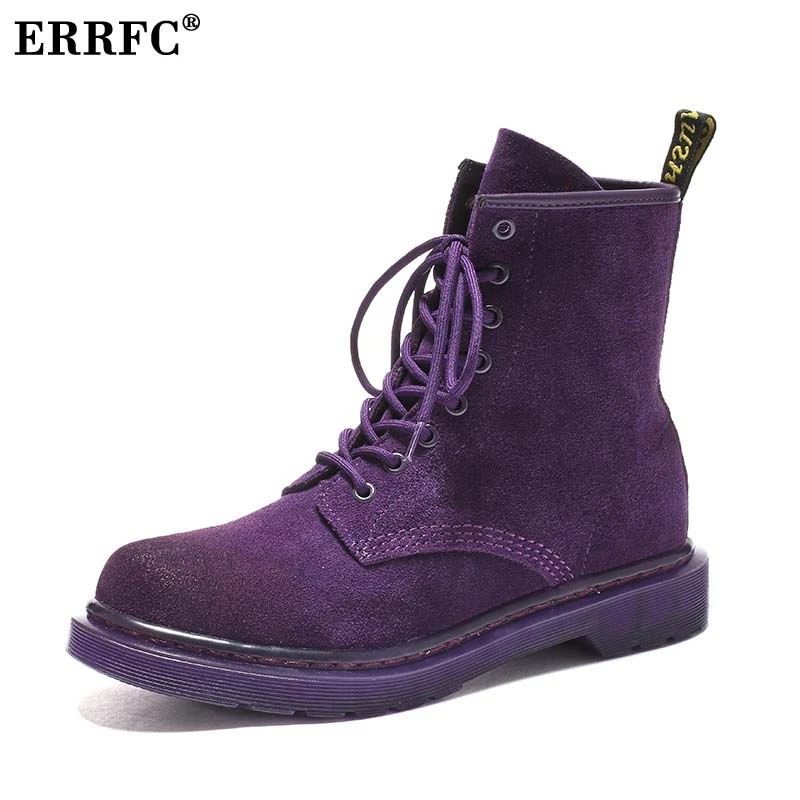 womens purple work boots