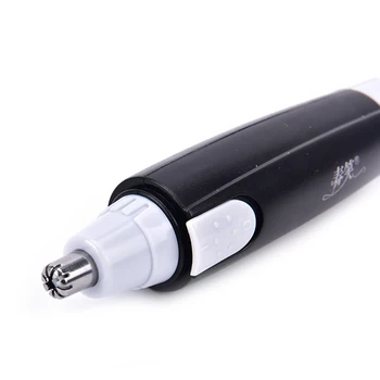

Men Electric sideburns Nose ear Trimmer hair shaving scissors Beard shaping women eyebrow clip scraping device