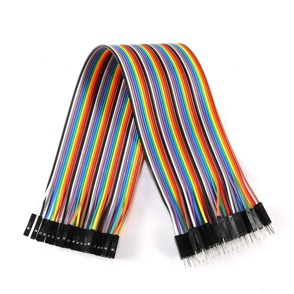 120 шт линия 30 см провода Перемычка кабеля для Arduino мужчин и мужчин/мужчин