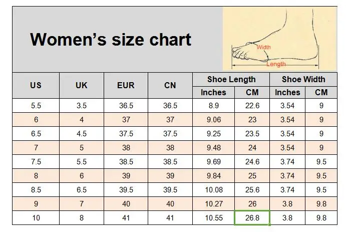 size Chart--SMT