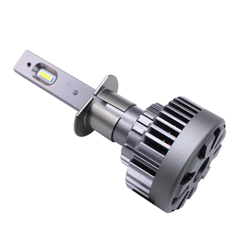 Новинка 2019 MBIN яркая белая светодиодная фара M5 kit H1 36w 8000LM 12v 24v Водонепроницаемая