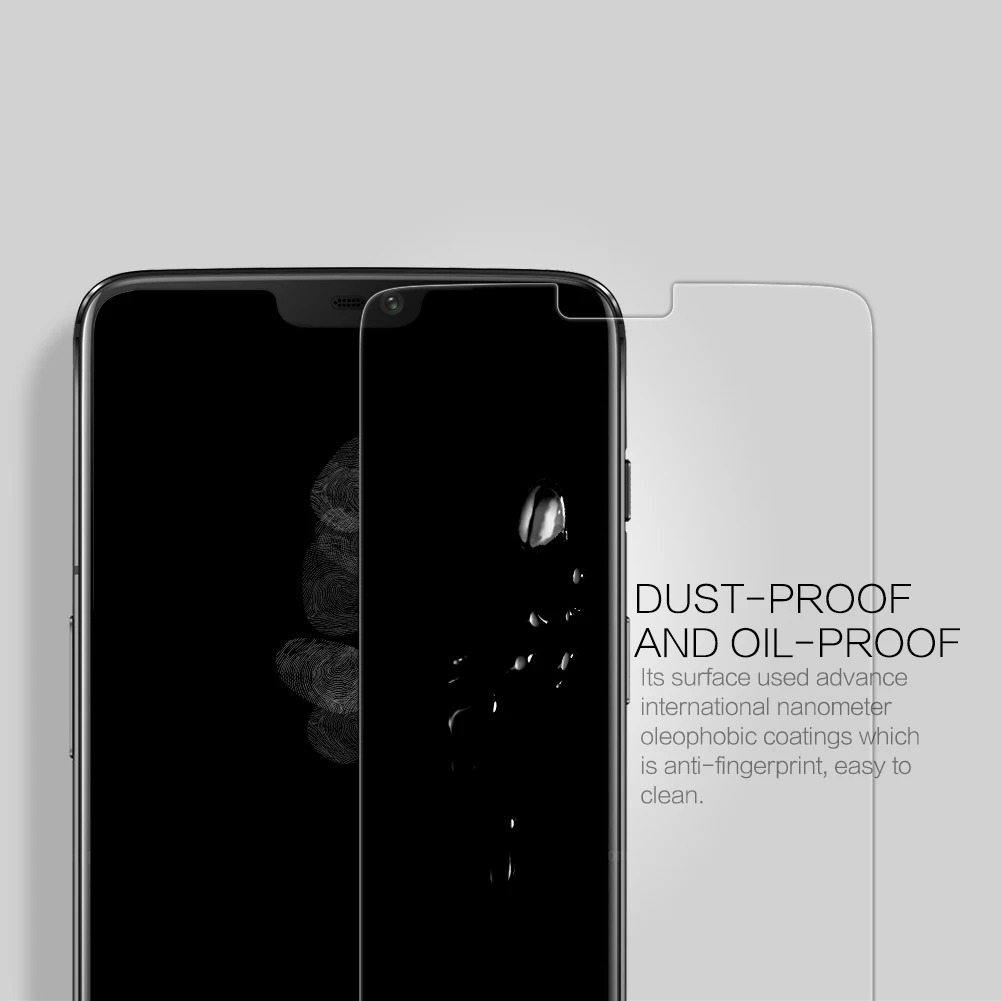OnePlus 6T стекло Nillkin Amazing H + Pro 0 2 мм закаленное для Oneplus 6 7 7T защита экрана|Защитные