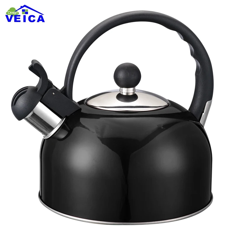 Stainless Steel 2.5L Water Kettle Induction Cooker Camping Kettles