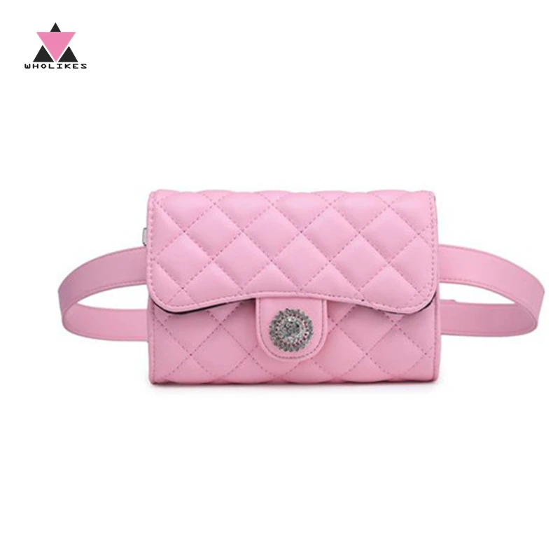 Wholikes 2018 Spring and Summer Fashion Ladies Belt Bag Ladies Travel Pockets Multifunctional Ladies Waist Bag Quality Assurance