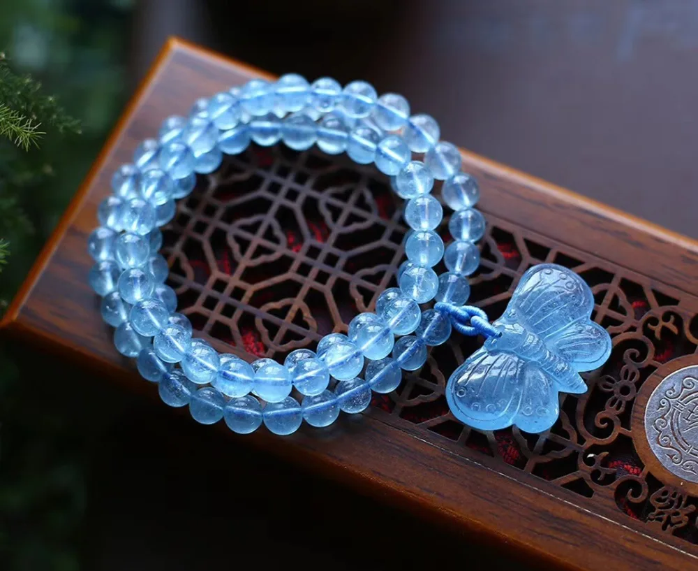 Aquamarine Bracelet (4)