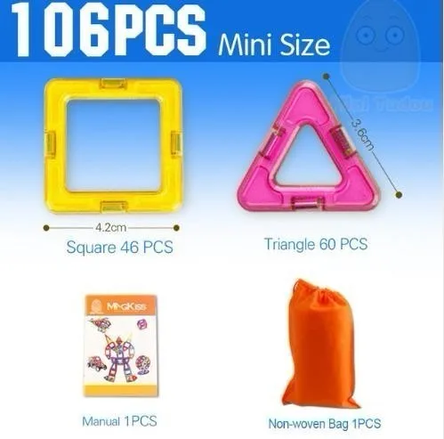 jolly heap magnetic blocks