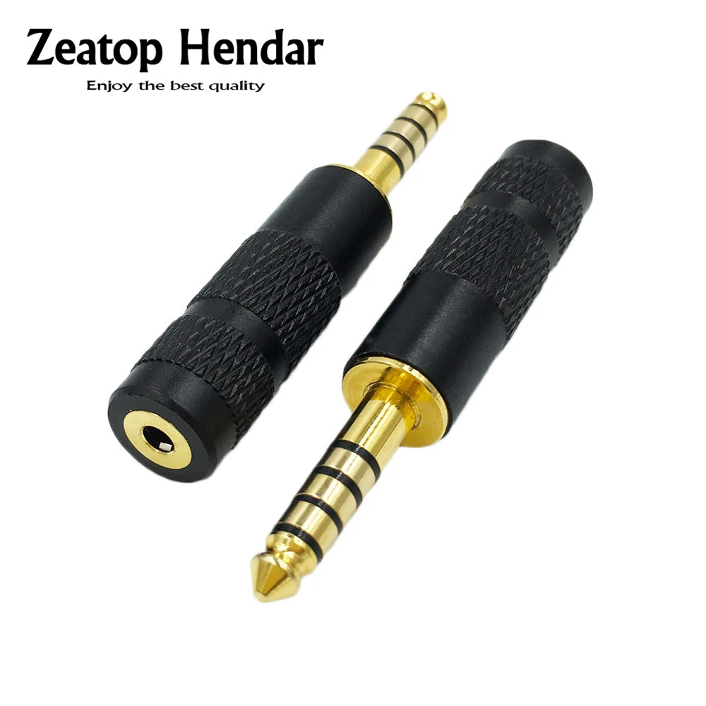 1 unids 4.4mm polos macho 2.5mm polos conector jack de auriculares para Sony PHA 2A TA ZH1ES NW WM1Z NW WM1A jugador|male female connector|male connectormale male - AliExpress