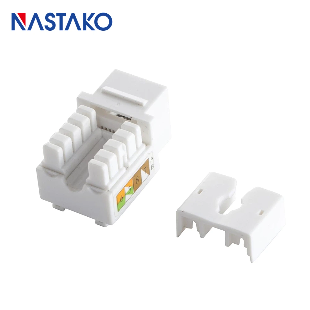 Разъем Cat6 Keystone Jack RJ45 модульный соединитель UTP CAT5e переходник розетки для сети