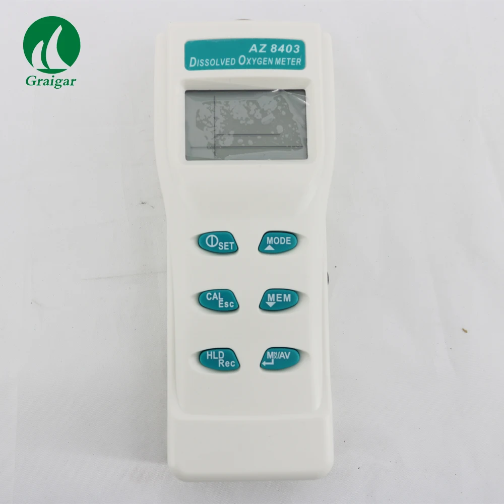 

High Precision DO Meter Dissolved Oxygen Meter Dissolved Oxygen Tester AZ8403 DO Range 0~199.9