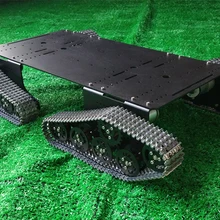 T900MT 4WD гусеничный автомобиль, металлический Трак, Aluninum сплав рамка, большая мощность стены-е робот шасси для робота образования, для DIY для любителей танков