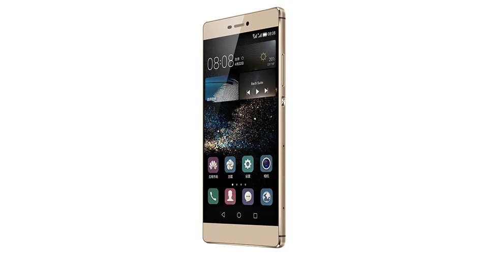 Мобильный телефон HuaWei P8 4G LTE, Android 5,0 Kirin 935, четыре ядра, 5,2 дюймов, ips 1920X1080, 3 Гб ram, 64 ГБ rom, 13,0 МП