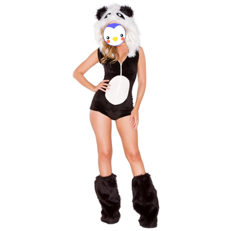 独創的 動物 コスプレ セクシー コスチューム パンダ 女性 レディース サスペンダー ショーツ ハロウィン 仮装 通常便なら 送料無料 通常便は送料無料 パンダをテーマにしたセクシー服 メーカー希望小売価格から30 Off R4urealtygroup Com