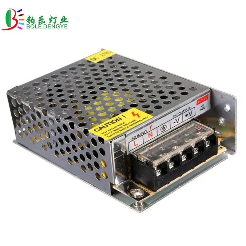 

12V 5A 60W Lighting Transformers AC 220V to 12V Switching Power Supply Signal Output LED Driver For LED Strip Party Decoration