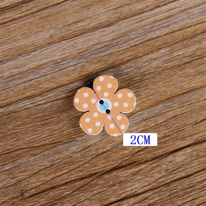 50Pcs-lot-Wooden-Buttons-2-Holes-Mixed-Wood-Sewing-Buttons-15MM-Flower-Shaped-Buttons-Crafts-Sewing (3)