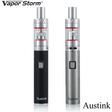 Vape Pen Electronic Cigarette Kit Vapor Storm Austink Electronic Hookah E Cigarette Kit Shisha Pen Vaporizer E Hookah X1038