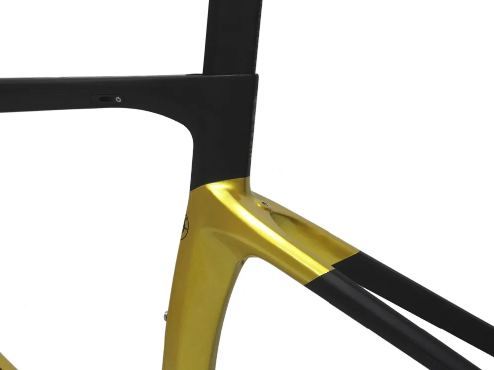 Discount free shipping carbon road bike frame road cycling bicycle frameset oem brand frame clearance frame fork seatpost carbon frame 8