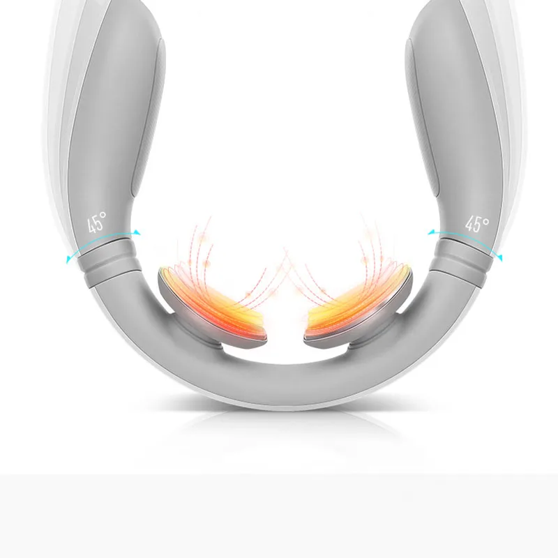Массажер шейных позвонков плеча шеи бытовой шеи протектор Электрический Многофункциональный Интеллектуальный Пульс горячий компресс кнеадин