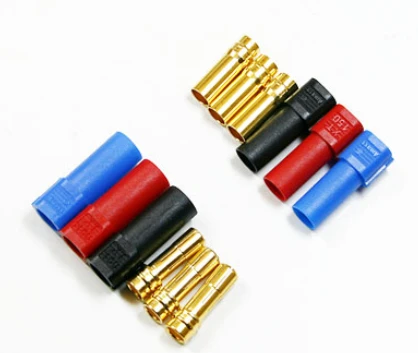 

Free shipping 3 sets / Lot AMASS XT150 Large Current Motor Connector Plug, Male / Female