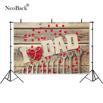 

NeoBack Day Background Photography 3rd Sunday June Fathers Day Gift Photo Backdrop Booth Studio Props Computer Printed B4209