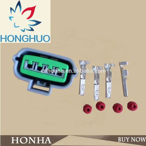 

DJH70434-2.2-21 PA66 high quality 4 ways sealed evo x oem coil connector