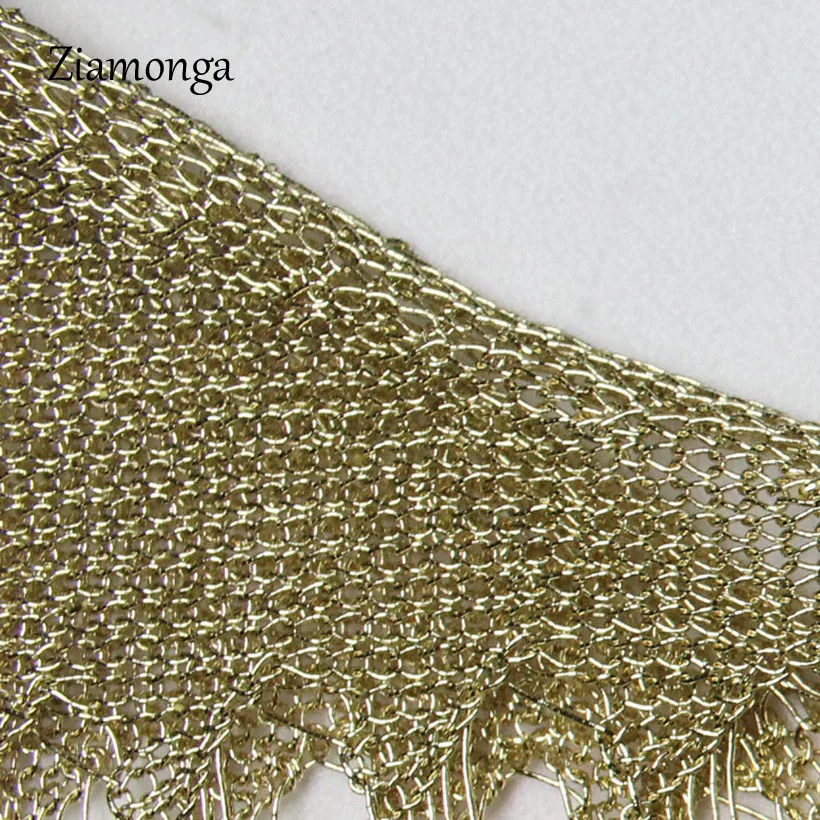 Ziamonga Стильный вязаный длинный сарафан летний высокий разрез выдалбливают металлические трикотажные рваные пляжное платье женские повязки Vestidos