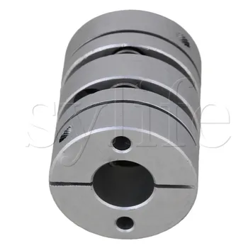 

D34mm L45mm Shaft Double Diaphragm Coupling Coupler 12x12mm Bore for Servo Motor