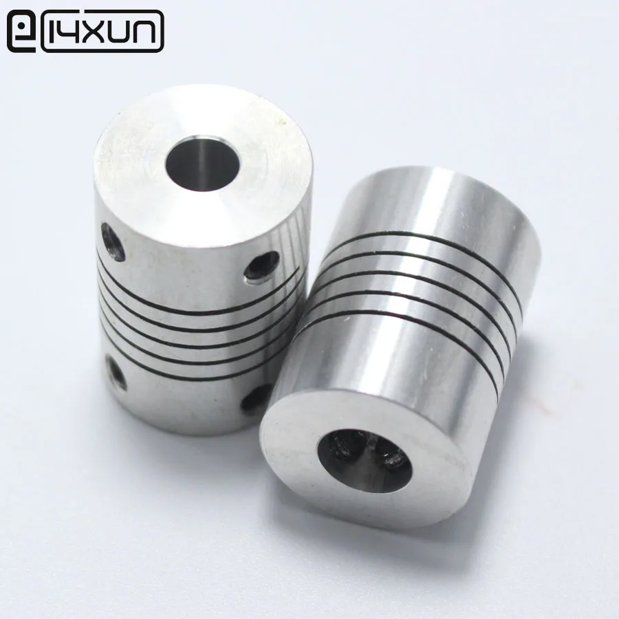 3pcs 6x8mm CNC Motor Jaw Shaft Coupler 6mm To 8mm Flexible Coupling OD