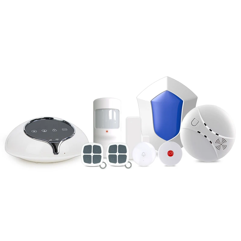 3G home font b alarm b font system APP control font b alarm b font multi