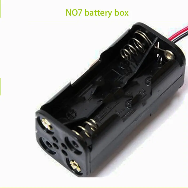 10pcs Hot 3V AAA batteries Holder Storage Containner Batteria Storage