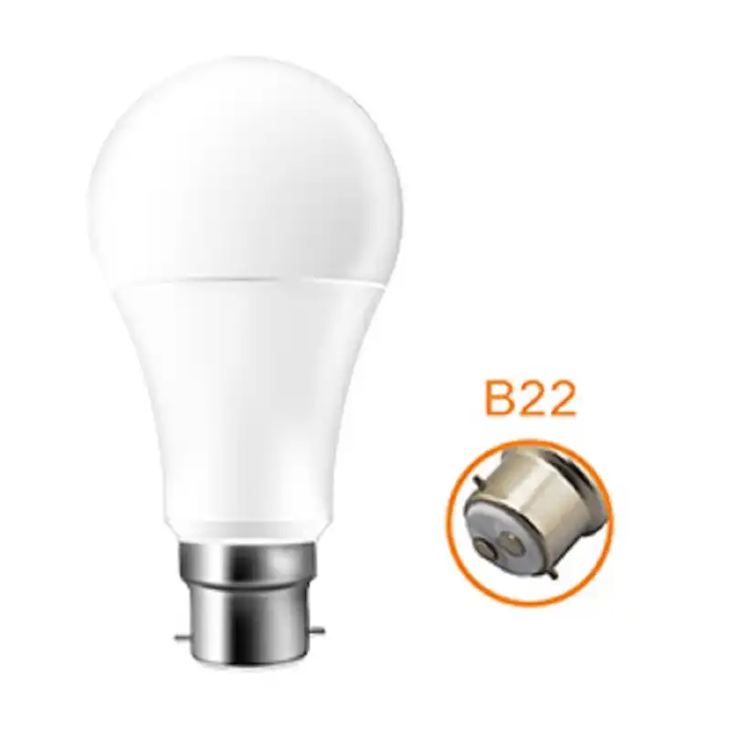 7w 12w Led Sensor Light Bulb E27 B22 Dusk To Dawn Smart Bulbs 2835 Smd Automatic Security For Graden Hallway