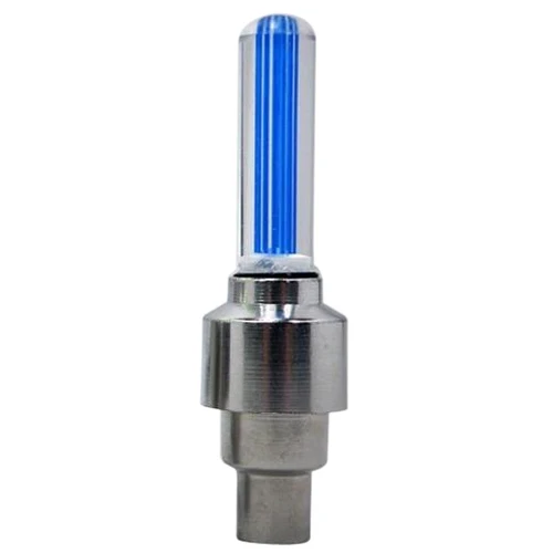 1 pcs Car Bike Bicycle Car Wheel Tire Valve Cap Spoke Neon Flash LED Lights Lamp