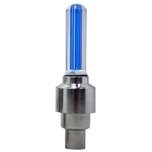 1 pcs Car Bike Bicycle Car Wheel Tire Valve Cap Spoke Neon Flash LED Lights Lamp