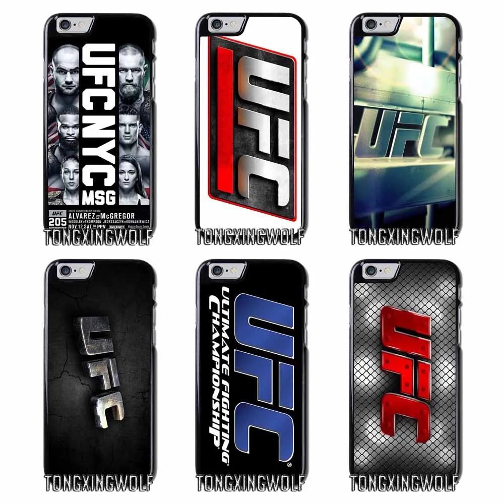 UFC Cove чехол для iPhone samsung 4S 5S SE 6 S 7 8 XR XS Max Note 9 S5 S6 S7 край S8 S9 S10 рlus Lite | Мобильные