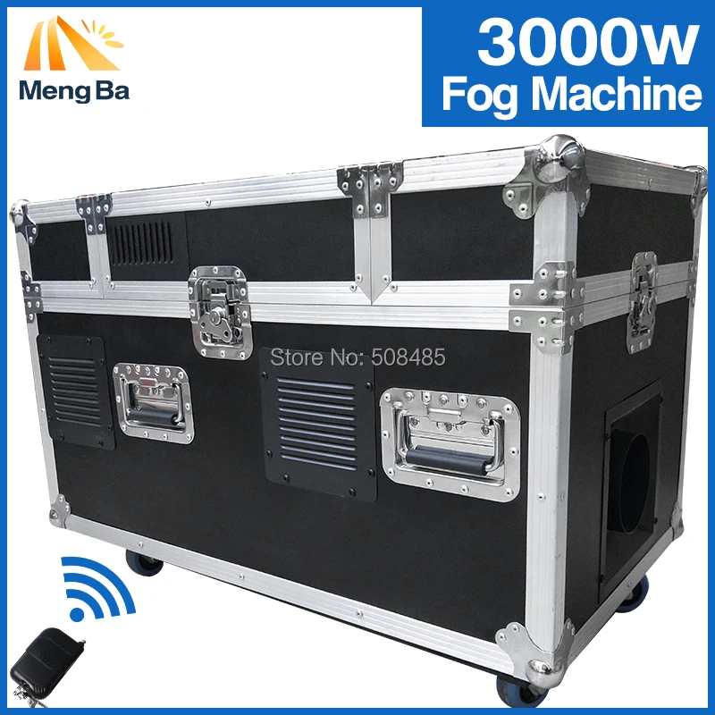 

3000W Water Fog Machine Water Smoke With DMX Remote Control Low Lying Water Fog Smoke Machine Stage Effect