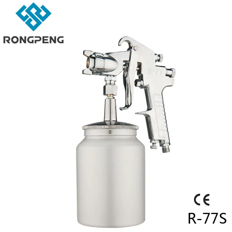 RONGPENG INDUSTRIAL SPRAY GUN R 77S 2.0MM 1000CC 3.0MM FOR HIGH VISCOSITY GLUE TOP GRADE BASE