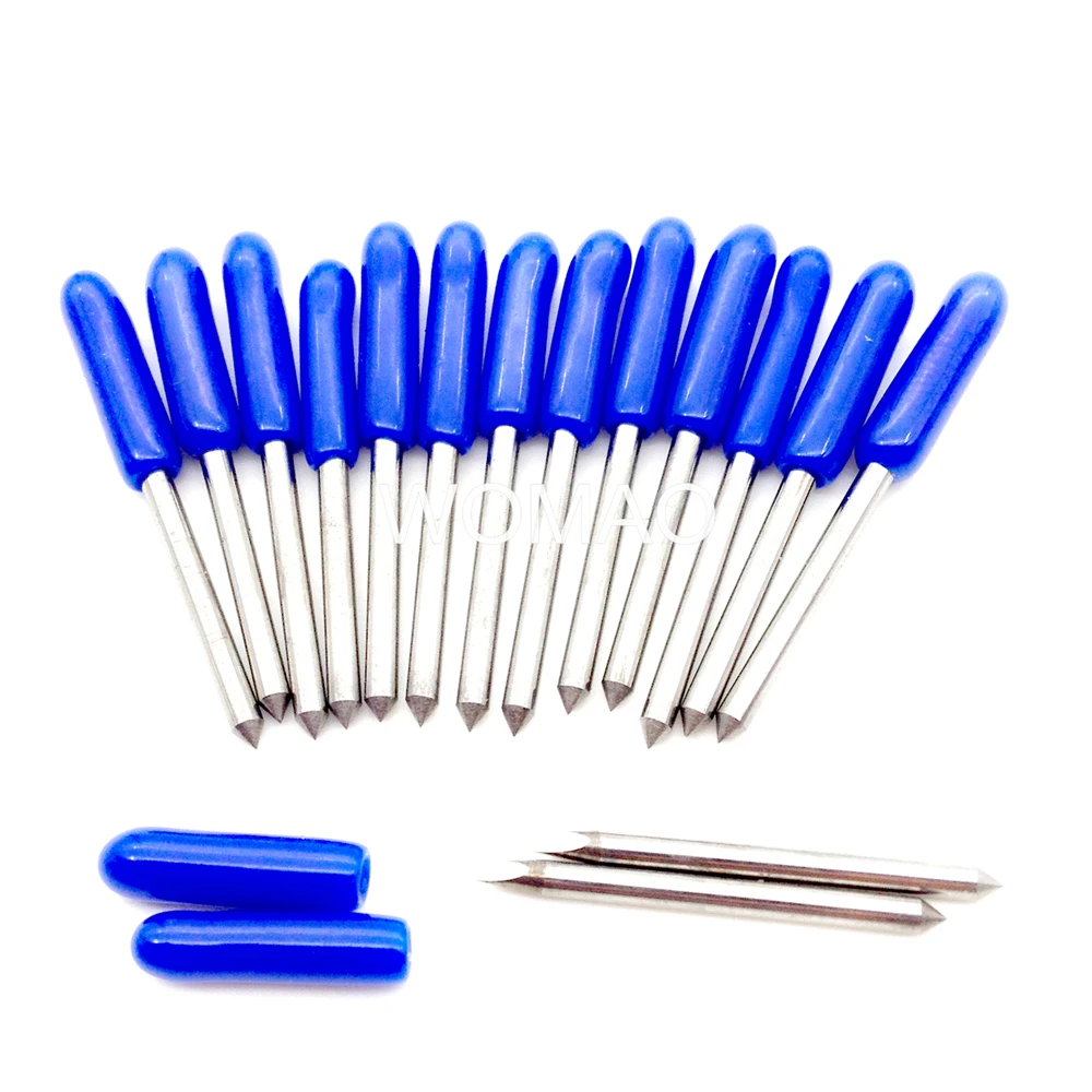 15pcs 60 degree Mimaki Cricut Cutter Vinyl Cutter Blades free shipping