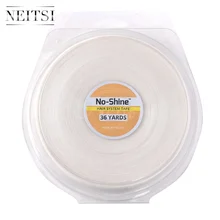 Neitsi 1 шт. 0,75 дюйма 36YDS без блеска склеивания волос система US скотч-рулон Двухсторонняя клейкая лента наружная, переплетение наращивание волос