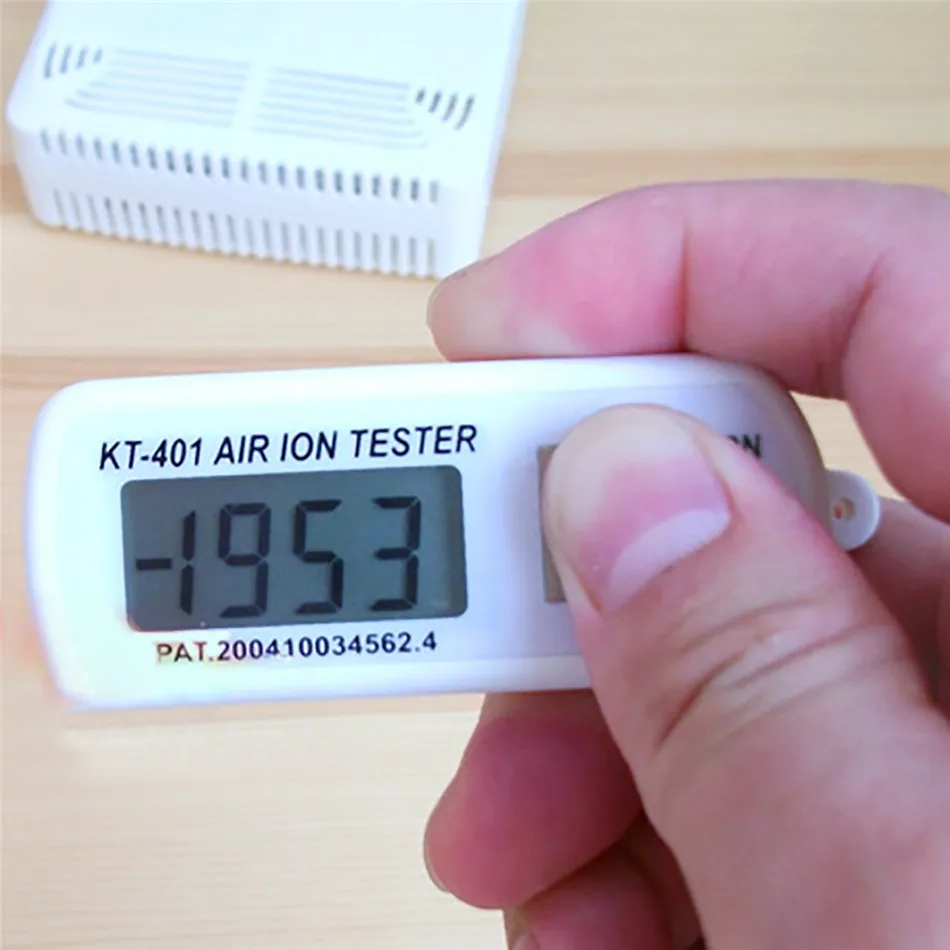 KT 401 Air Aeroanion тестер Mayitr Ion Meter отрицательные ионы с пиковым удержанием 1 5 в|ion meter|ion