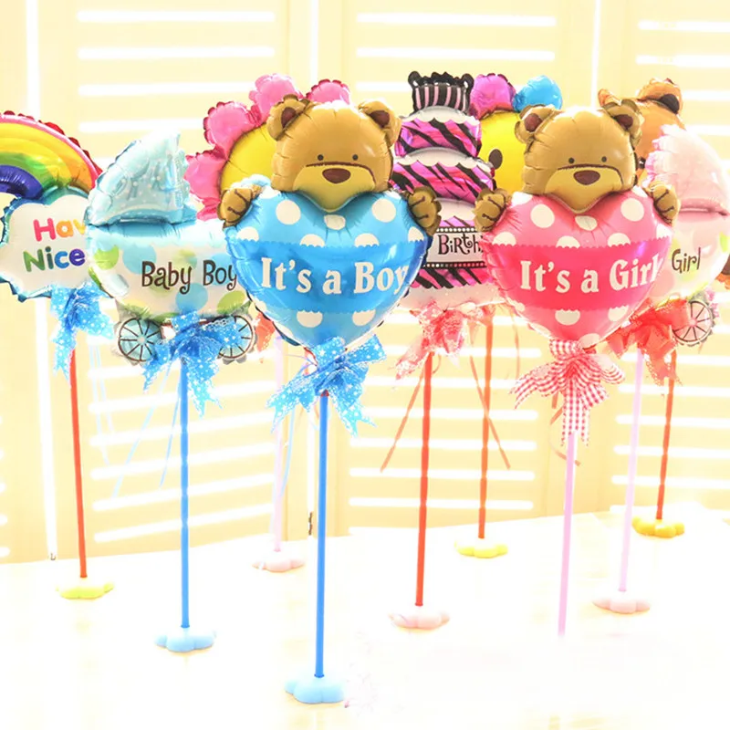 4 набора подставка для шаров из фольги|decorative decorative|decoration birthday partydecoration party |