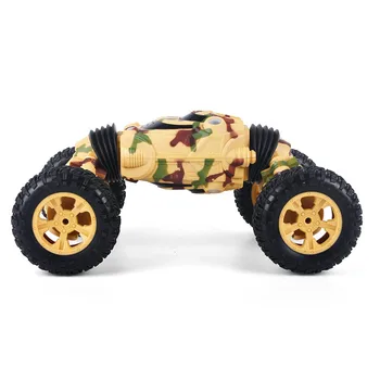 

2.4GHz 4WD Electric Remote Control Drag Truck Off-road High-speed Climbing RC Vehicle Car New