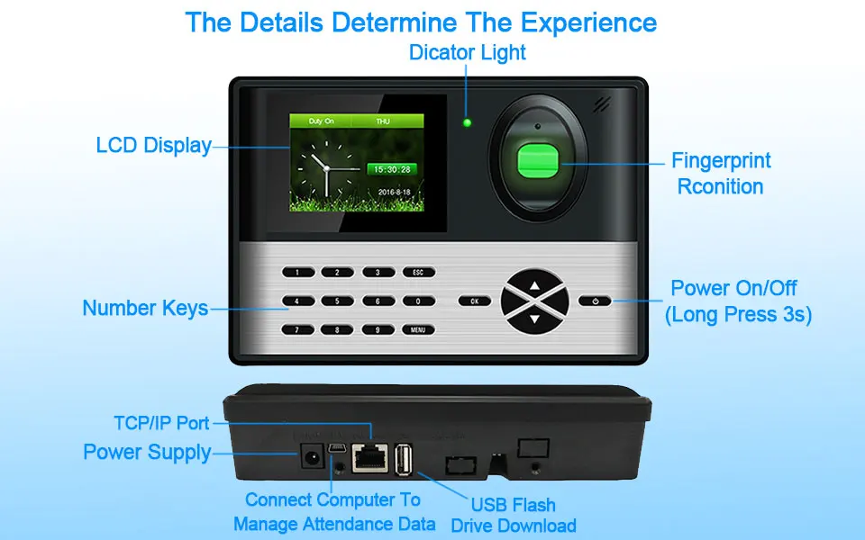 USB Fingerprint
